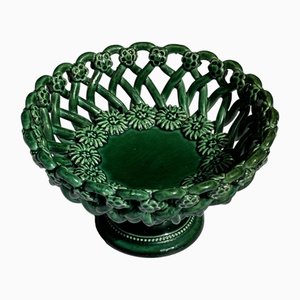 Homemade Ceramic Basket, 1960s