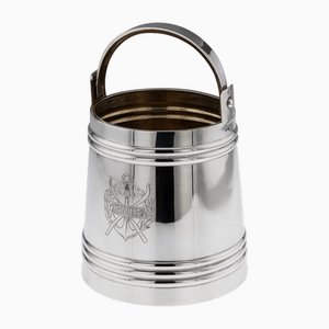 Antiker imperialer russischer Wodka Eiskübel aus Silber, 1890