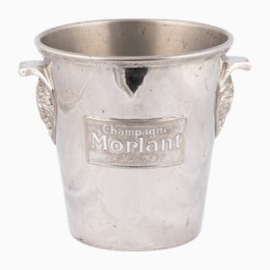 Versilberter französischer Vintage Morlant Reims Champagnerkühler, 1930