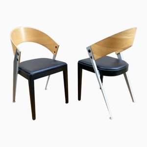 Set of Swiss Dining Chairs from Horgen-Glarus Ag Møbelfabrik, 1960s