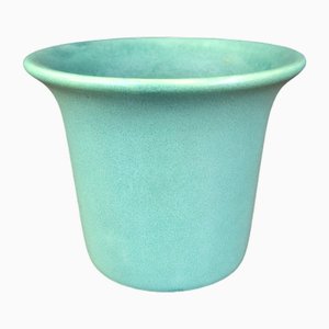 Kleine Richard Ginori San Cristoforo Vase aus Keramik, 1930er