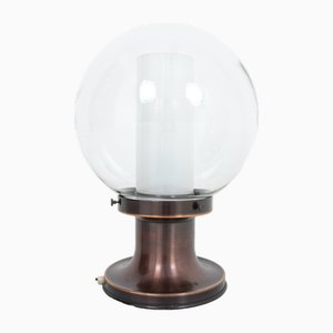 Brass Table Lamp by György Csanádi, 1970s