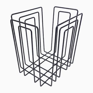 Magazine Rack by Willy Glaeser for Thomas Merlo, 1980s