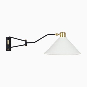 Wall Lamp attributed to René Mathieu for Lunel, 1950s