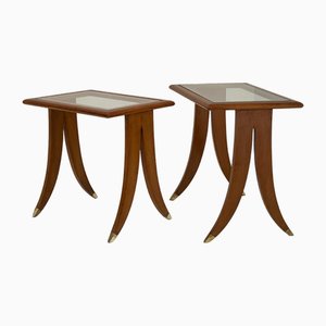 Vintage Coffee Tables attributed to to Paolo Buffa, 1950s, Set of 2