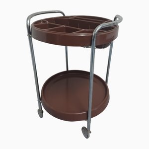 Vintage Serving Cart, 1970s