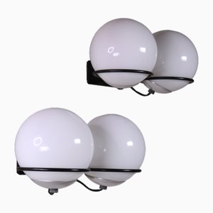 Wandlampe von Gino Sarfatti für Arteluce, 1960