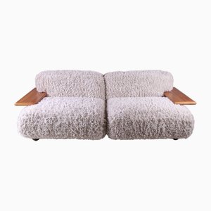 Pianura Sofa von Mario Bellini für Cassina, 1970, 2er Set
