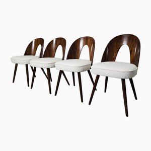 Sillas de comedor de Antonin Suman, años 60. Juego de 4
