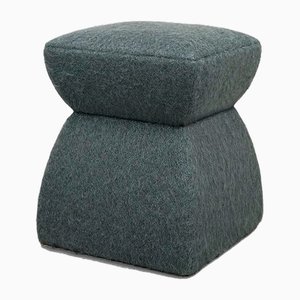 Cusi Pouf in Giboulee Mohair from Kabinet