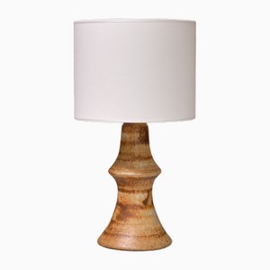 Bruno Karlsson Ceramic Table Lamp by Ego Stengods, Sweden, 1960s