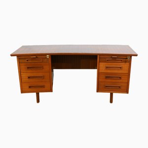 Mahogany Executive Desk from Ordo, 1960s