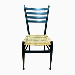 Beistellstuhl von Gio Ponti, Italien, 1960er