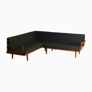 Set of Modular Corner Sofa by Tove & Edvard Kindt-Larsen, 1960s