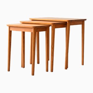 Satztische, 1960er, 3er Set
