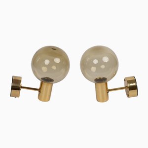 Swedish Sconces V149 from Hans-Agne Jakobsson Ab Markaryd, 1950s, Set of 2