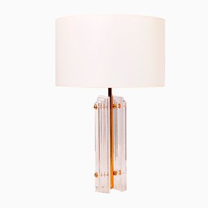 Large Table Lamp attributed to Charles Hollis Jones, USA, 1970s