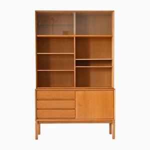 Vintage Oak Bookcase, 1960s