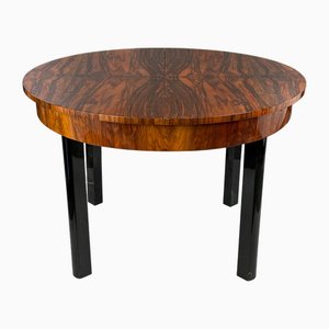Vintage Round Dining Table, 1960s for sale at Pamono