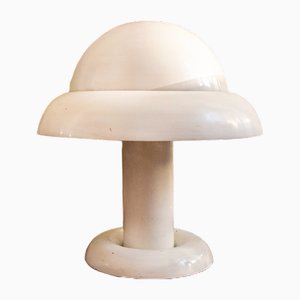 Space Age Lacquered Metal Table Lamp, 1960s