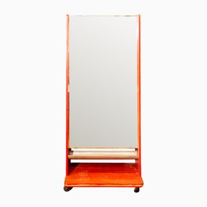 Voltaface Mirror-Coat Stand by Giorgio De Ferrari for Colli, Italy, 1972