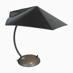Modernist Metal Bauhaus Desk Lamp, 1960s