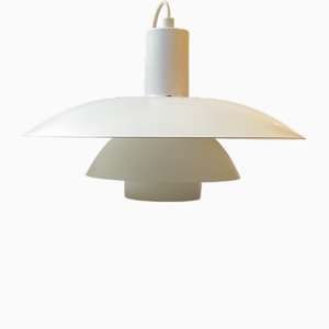 Ph 4.5/4 Vintage Blanc par Poul Henningsen pour Louis Poulsen, 1980s