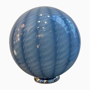 Italian Table Lamp in Murano Glass by Simoeng
