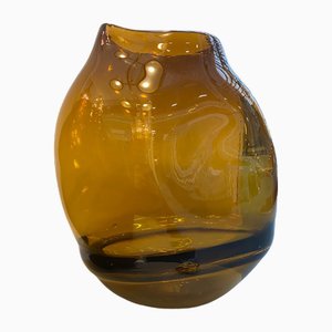 Italian Fume Murano Glass Vases by Simoeng, Set of 2