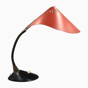 Lampada da scrivania Cobra Mid-Century di Cosack Leuchten, anni '50
