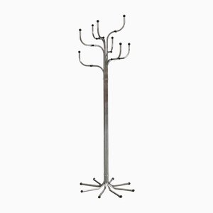 Vintage Space Age Series 9 Model Coat Tree Coat Stand by Sidse Werner for Fritz Hansen, Denmark, 1970s