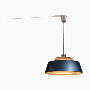 Lámpara colgante italiana Mid-Century moderna de Stilnovo, años 60