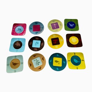Arabia Finland Plates, 2001, Set of 12
