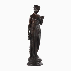 Allegory of Youth Bronze Sculpture