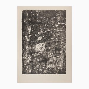 Jean Dubuffet, L'Eau Dévastatrice, Lithograph, 1959