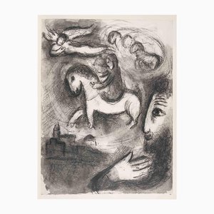 Marc Chagall, Zachary's Vision, Photogravure, 1960