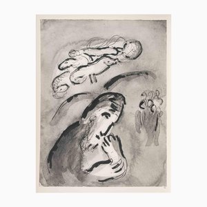 Marc Chagall, Zachary's Chandelier, Photogravure, 1960
