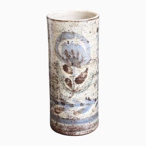 Vaso vintage in ceramica di Le Mûrier, Francia, anni '60