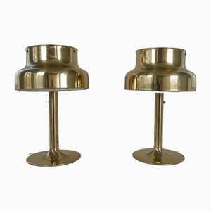 Mid-Century Modern Bumling Table Lamps from Atelier Lyktan, 1960s, Set of 2