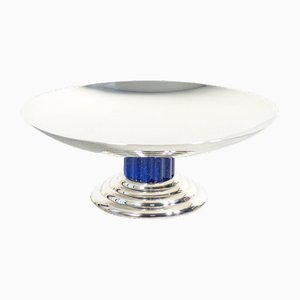 Silver Metal Cake Stand from Puiforcat Emile
