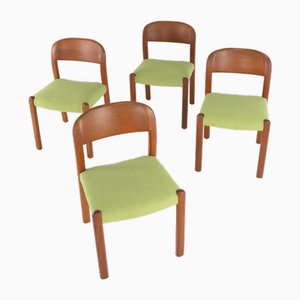 Dänische Harte Skov Stühle, 1970er, 4er Set