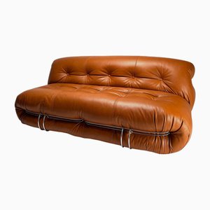Sofá Soriana de Afra & Tobia Scarpa para Cassina, años 70