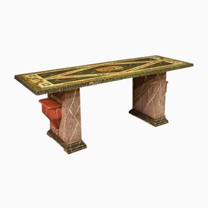 Lackierter niederländischer Vintage Tisch, 1970