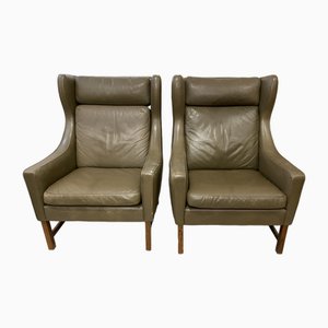 Set of Scandinavian Armchairs by Fredrik Kaiser for Vatne Møbler