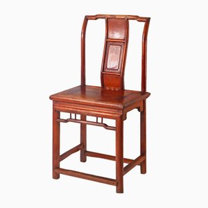 Chaise Traditionnelle Chinoise en Bois