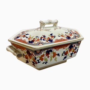 Soup Tureen Container from Oriental Ivory, 1890