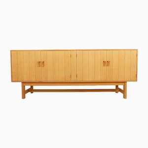 Vintage Sideboard in Oak by Kurt Ostervig for KP Møbler