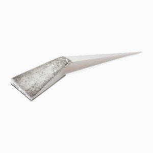 Ouvre-Lettre Paperknife Moderne en Argent Sterling par George Grant McDonald, 1971
