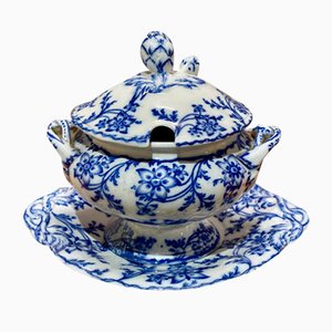Sugar Bowl or Jam Container by Anemone England for Milton, 1890s