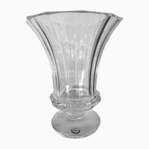 Vaso grande in cristallo di Moser per Moser, anni '80